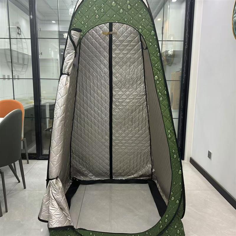 冬天洗澡不冷神器加棉加厚保暖洗澡帐篷冬天家用洗澡神器快捷免搭