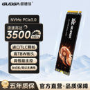 固德佳GVY M.2 NVMe PCIe3.0 M2固态硬盘SSD 512G 1TB 2TB TLC