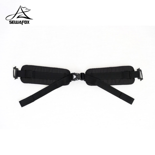 SEWAFOX 人体工程学减负腰带腰封可拆卸登山徒步户外背包配件