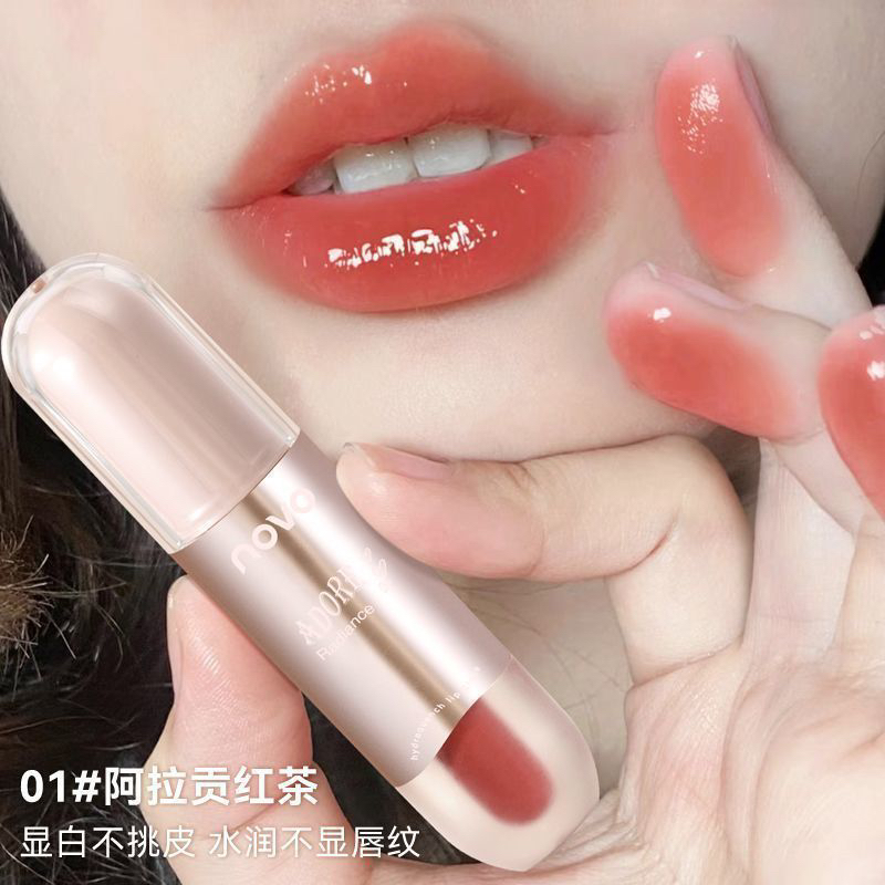 口红唇釉女唇泥丝绒雾面哑光