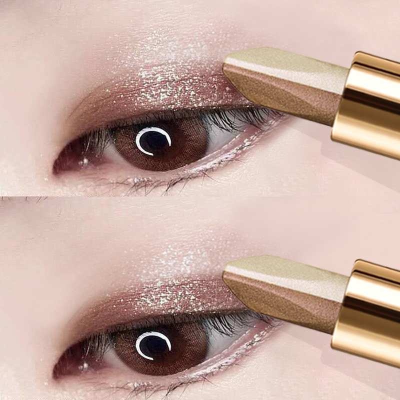 懒人双色眼影棒一抹双色易上色