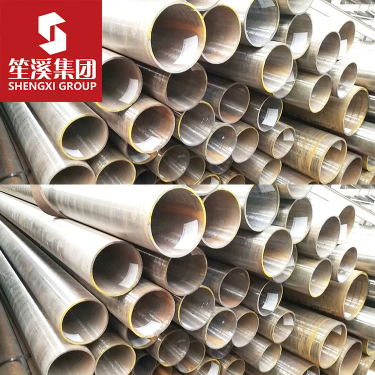 定制供应Q345E低合金高强度钢无缝钢管 厚壁管规格齐全提供质保书