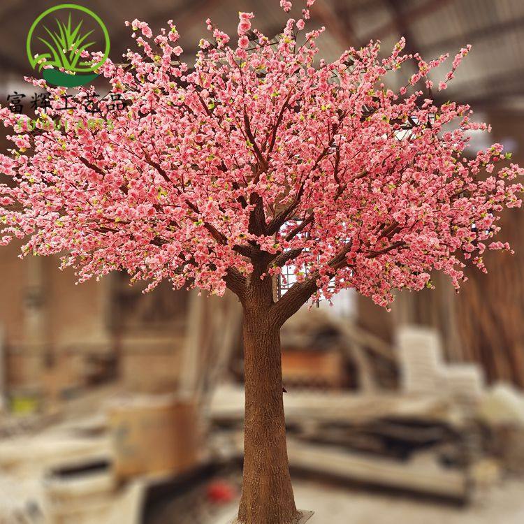 玻璃钢仿真桃花树桃花大型布景仿真树仿真花装饰道具摆件厂家,鲜花速递/花卉仿真/绿植园艺,仿真绿植,淘宝优惠券,粉丝福利购,淘宝优惠卷