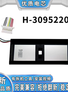 全新适用VOYO中柏 H-3095220P EZpad 6 M6 笔记本电池