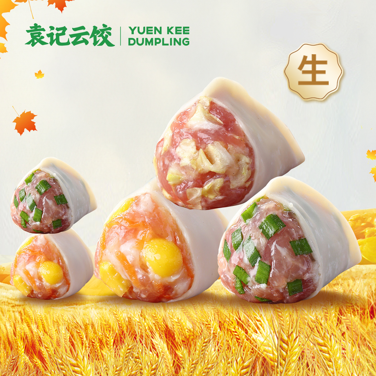 【生鲜到家】招牌鲜肉饺子多拼|生鲜40颗