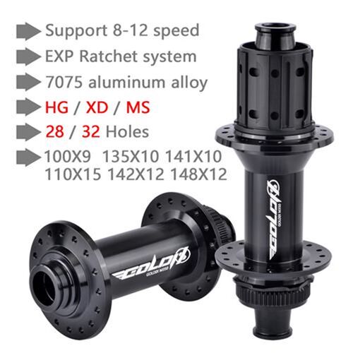 GOLDIX M350山地公路车DT240棘轮36/60T花鼓支持 飞轮