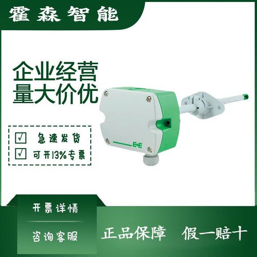 E+E益加义EE650-T2A6L200替EE65-VB5管道风速变送器传感器风速仪