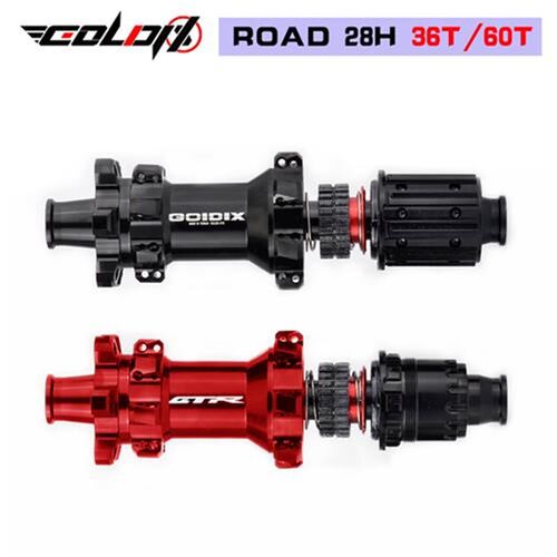 GOLDIX GTR公路车兼容DT240 350花鼓超轻量支持SHIMANO SRAM飞轮
