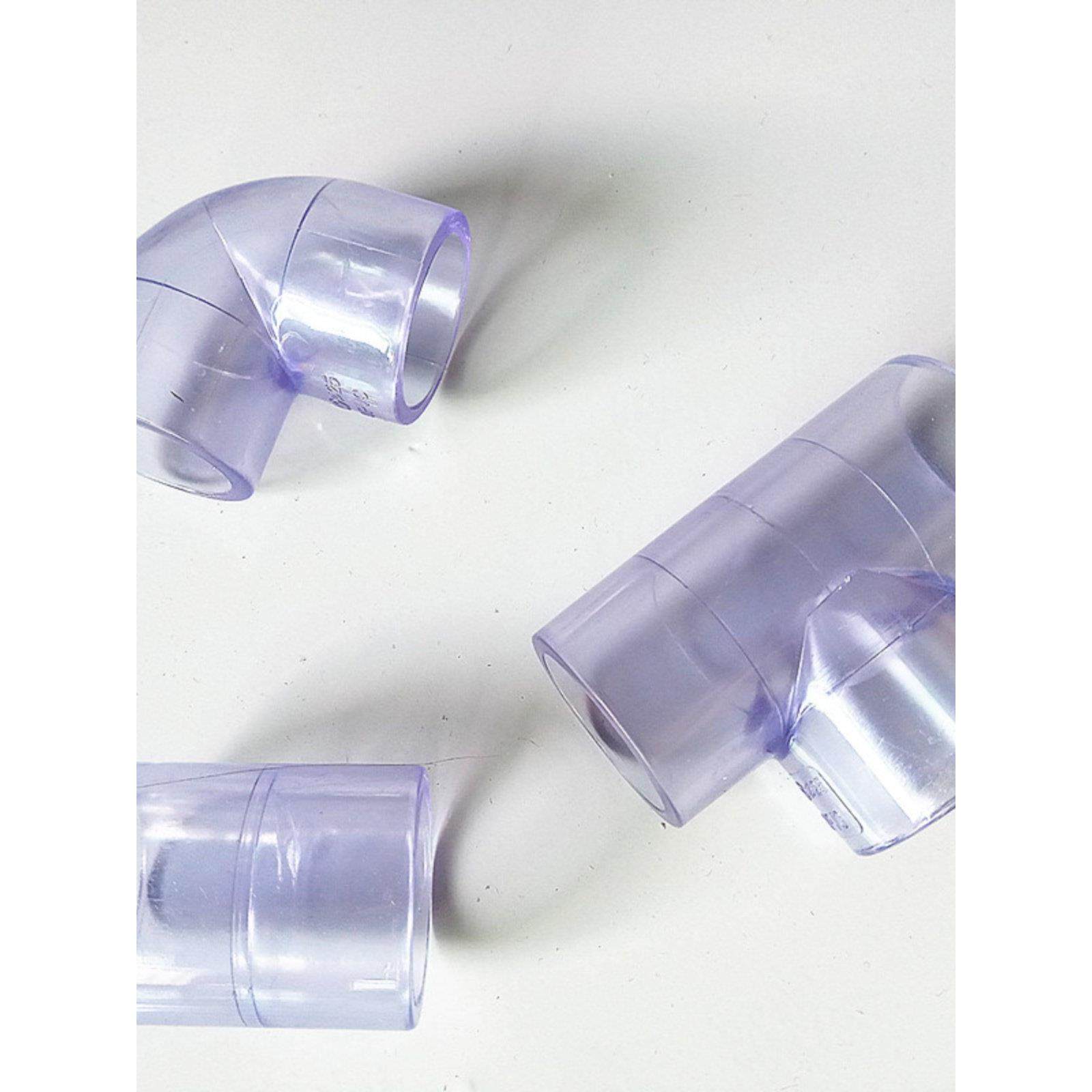 PVC管件配件90度透明直角弯头平面等径三通直通4分6分1寸1.5寸,3C数码配件,USB多功能数码宝,淘宝优惠券,粉丝福利购,淘宝优惠卷