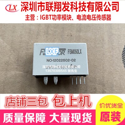 FSM050LX FSM075LX FSM040LX FSM030LX FSM025LX FSM020LX 全新