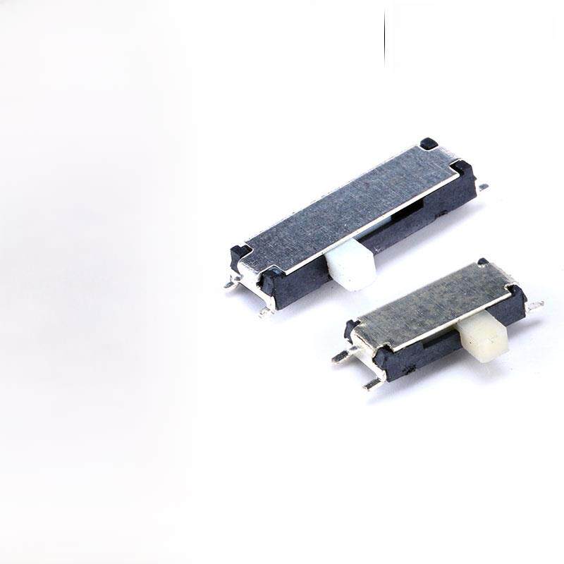 拨动开关 2档7脚/3档8脚 柄高1.5mm DC12V 0.1A MSK-12C01/03