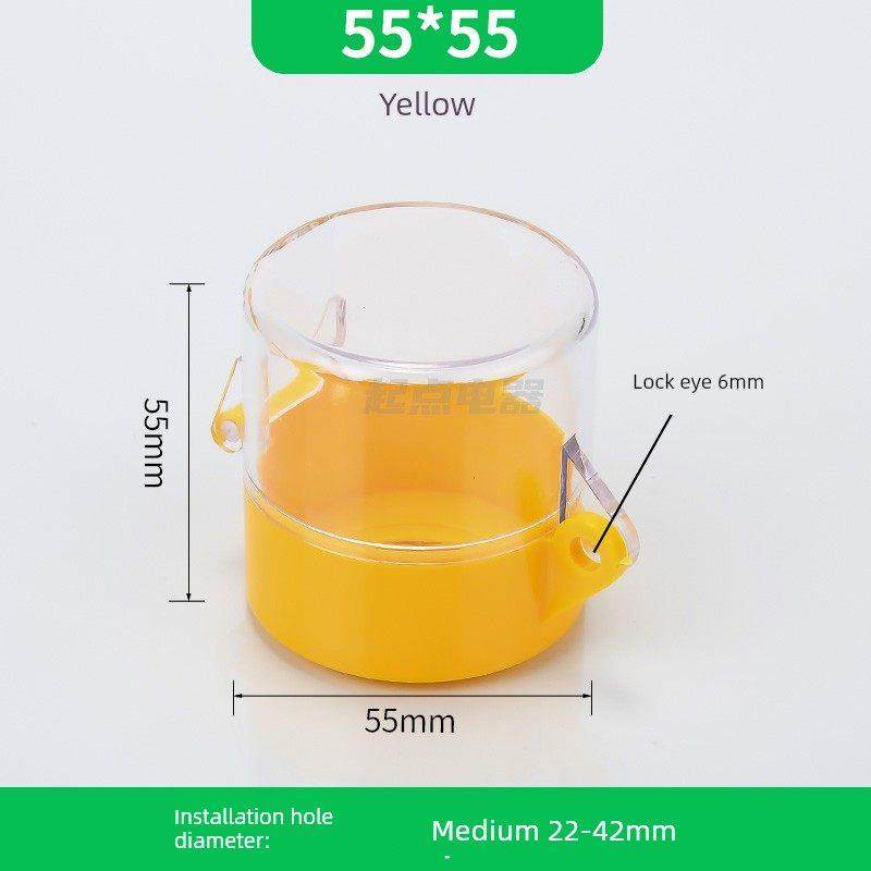 22-25-30-42mm急停按钮保护盖翻盖圆形防水防尘防意外碰撞保护座,3C数码配件,USB多功能数码宝,淘宝优惠券,粉丝福利购,淘宝优惠卷