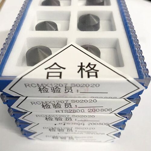 整体超硬CBN立方氮化硼刀片 RCGX/RNMN1207/0907 圆形锥底轧辊