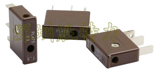 日本大东保险丝DAITO熔断器 PL475 7.5A 125V