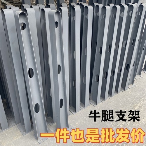 定制雨棚钢梁 牛腿支架玻璃雨棚挑梁 碳钢满焊HT工字钢结构雨搭