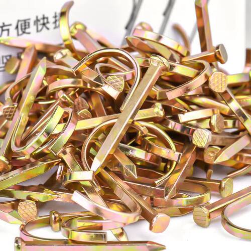 U型管卡PVC/PPR水泥钢钉