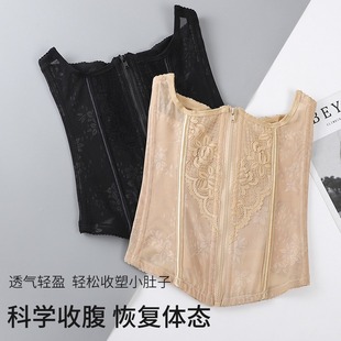 束腹美体塑身小肚子拉链腰封显瘦网红爆款妈妈收腹带产后束腰带女