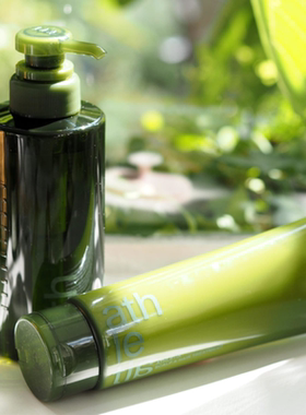 洗护黑马~日本Athletia安飒力缇头皮护理氨基酸无硅洗发水护发素