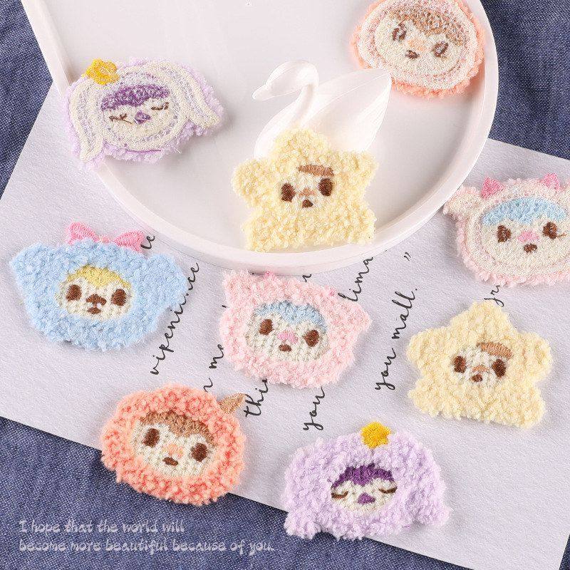 绣品毛绒服装草莓装饰刺绣手工章仔可爱女孩衣帽布贴头像辅料DIY,居家布艺,布贴,淘宝优惠券,粉丝福利购,淘宝优惠卷