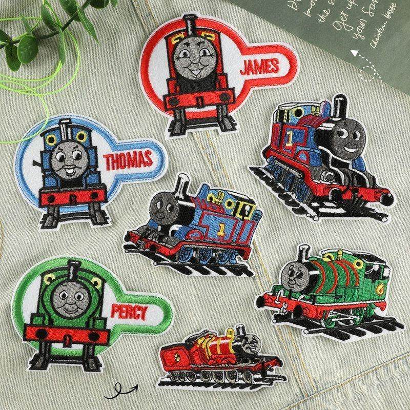跨境章刺绣布贴电商绣花刺绣货源电脑服装辅料补丁贴火车系列标小,居家布艺,布贴,淘宝优惠券,粉丝福利购,淘宝优惠卷