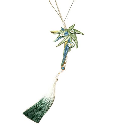 端午艾草菖蒲香囊挂件汉服随身挂饰双面刺绣五毒香包景区文创礼品