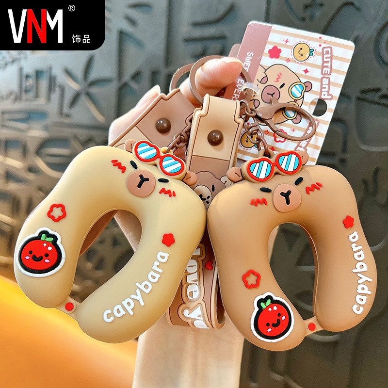 巴拉趣味包包钥匙扣可爱解压卡