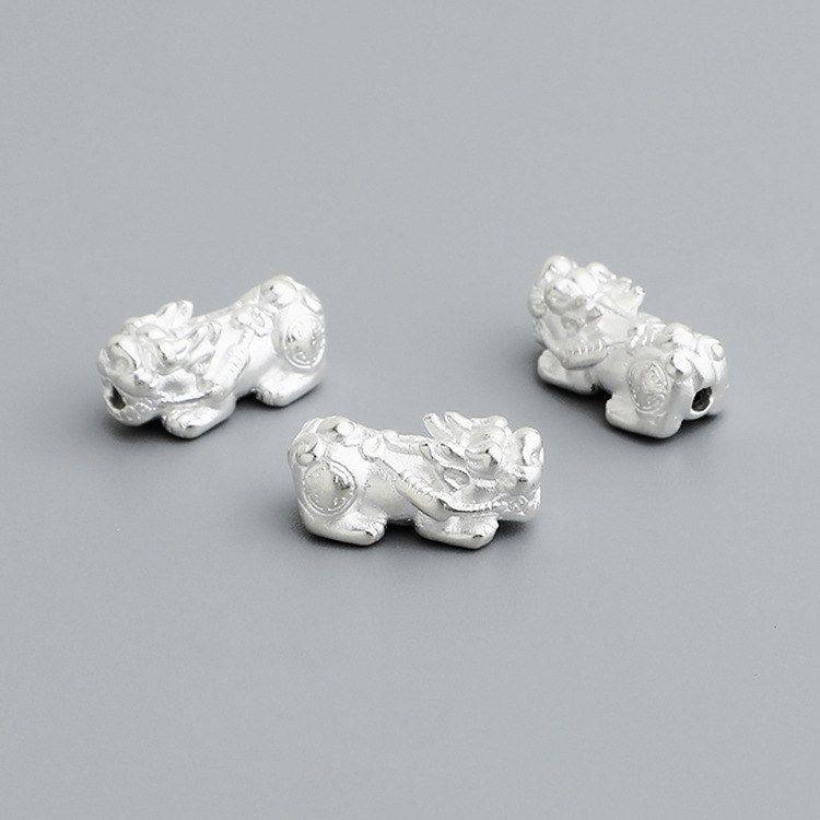 精工手链项链s串珠招财DIY足银硬银貔貅999配件隔珠银饰品编绳3D,饰品/流行首饰/时尚饰品新,其他DIY饰品配件,淘宝优惠券,粉丝福利购,淘宝优惠卷