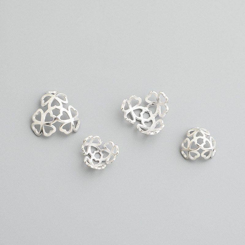 花托手工镂空银隔片半圆花帽S925半包饰品配串珠DIY花片饰品包珠,饰品/流行首饰/时尚饰品新,其他DIY饰品配件,淘宝优惠券,粉丝福利购,淘宝优惠卷
