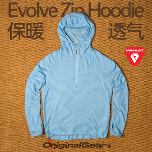 OG原器 P棉Evolve轻量化抓绒 1/3拉链动态保暖透气户外 Ev1-W女款