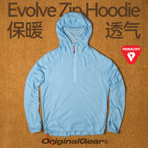 OG原器P棉Evolve轻量化抓绒衣