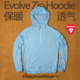 W女款 OG原器 3拉链动态保暖透气户外 Ev1 P棉Evolve轻量化抓绒