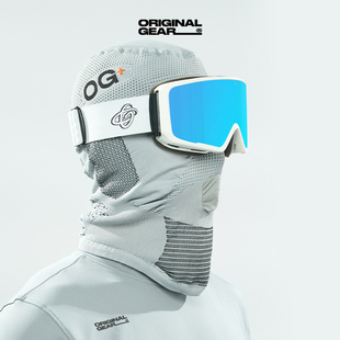 防风保暖速干压缩 滑雪头套护脸面罩 运动仿生 GEAR原器 ORIGINAL