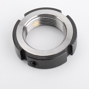 圆形锁紧螺母BKE01/02-M33/M35/M36/M38/M39/M40/M42/M45/M48/M50