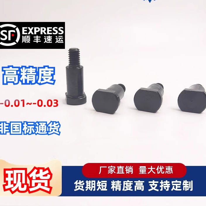 支点台阶螺丝MJK21-D456