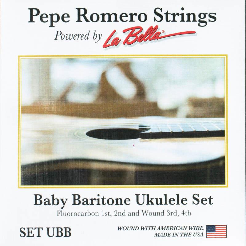 Romero UBB尤克里里碳素琴弦，可以让26寸尤克里里切换到DGBE调