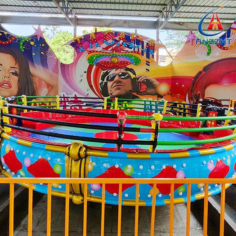 大型儿童游乐设施制造专业厂家新型游乐设备迪斯科转盘免费规划