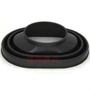 石材磨边机防水套椭圆形防水罩船形密封罩岩板石材机械配件橡胶套