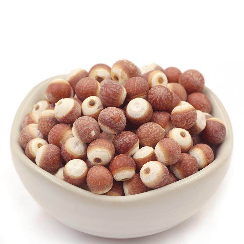 新克鲜红芡实DIN仁 整茨个芡实米 鸡头米肇实芡实 皮芡實 实500干