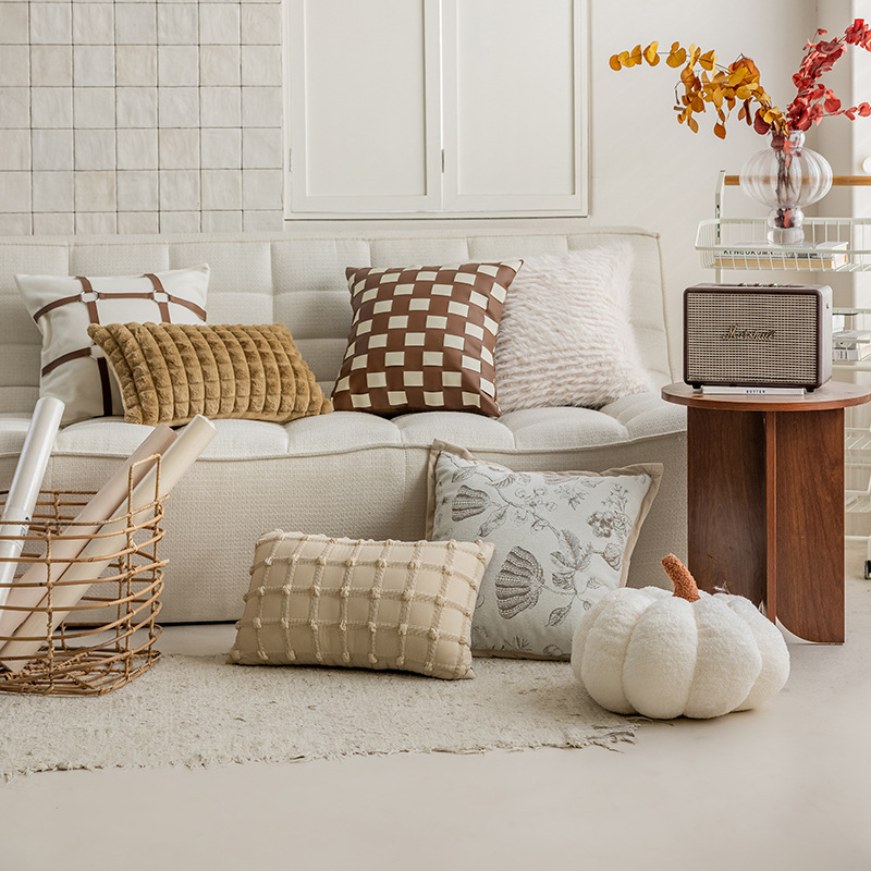 现代简约靠垫布朗系列