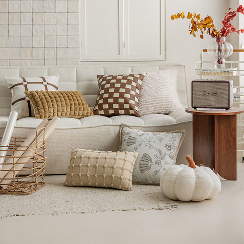 现代简约靠垫布朗系列