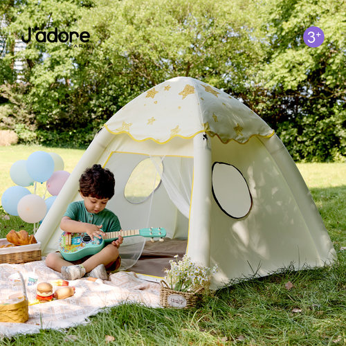 Jadore儿童充气帐篷过家家童话屋