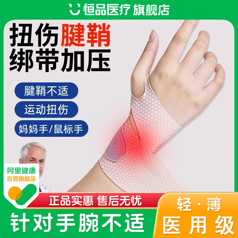 舒缓不适】医用腱鞘运动扭伤护腕图片