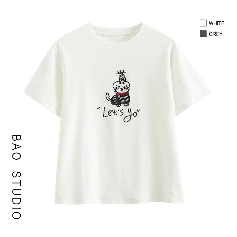 BAO STUDIO韩版圆领刺毛针织衫