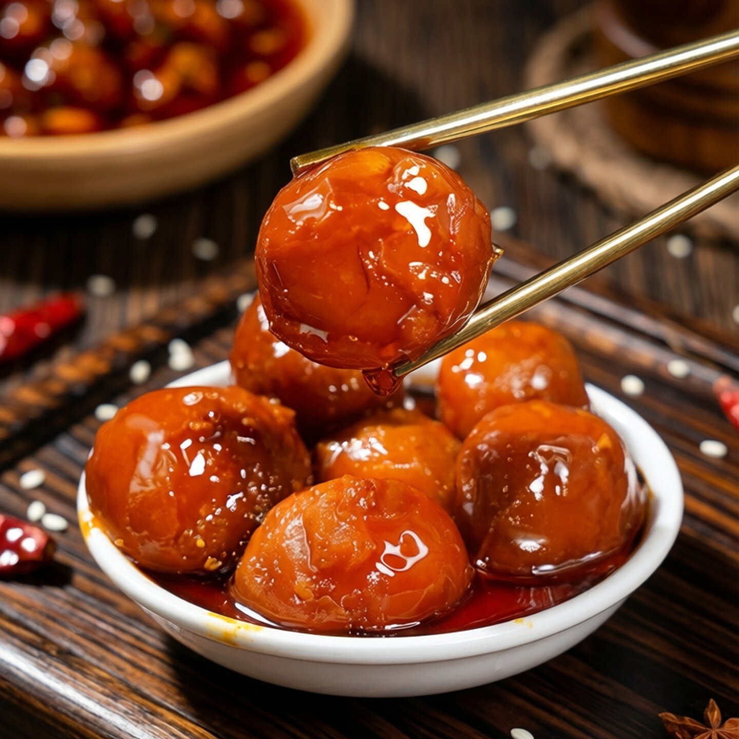 红树滩树正宗新鲜海鸭烤熟咸蛋黄粒烘焙专用48枚即食月饼粽子蛋黄