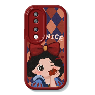 适用vivos19手机壳新款s20pro保护套硅胶防摔vivo s30promini全包磨砂卡通女孩白雪公主软外壳viv0女款高级感