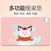 加热电暖桌垫子暖手套冬天鼠标垫1
