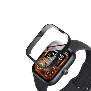 适用iqoowatchGT保护壳vivoiqooGT2手表表壳 iqoowatch gt保护套全包壳膜一体屏幕钢化膜贴膜新款手表外配件