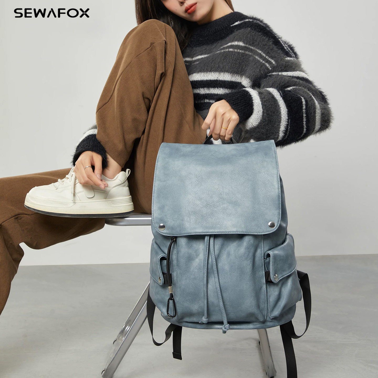 SEWAFOX高颜值日常通勤上课包图片