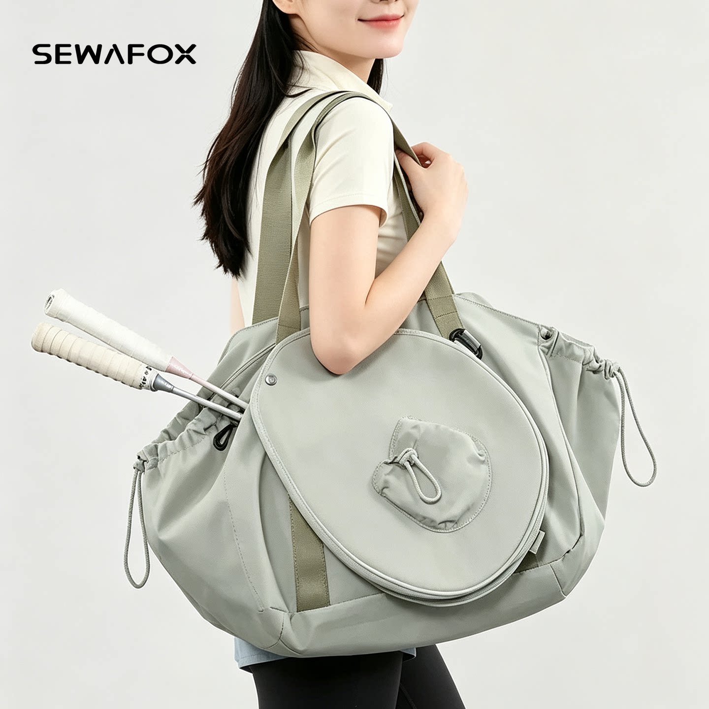SEWAFOX羽毛球网球包高级感