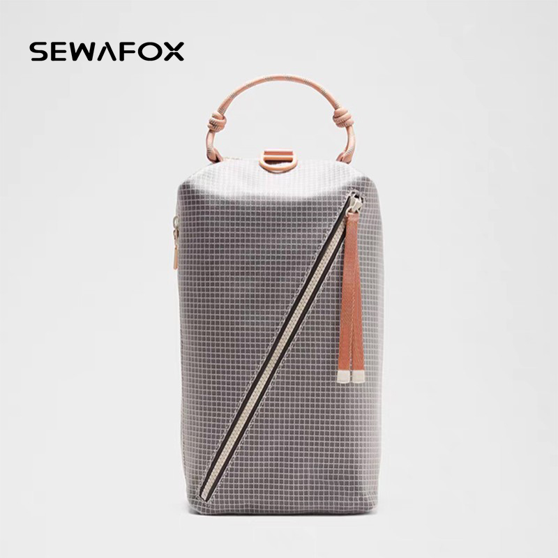 SEWAFOX品牌多功能斜挎双肩包女